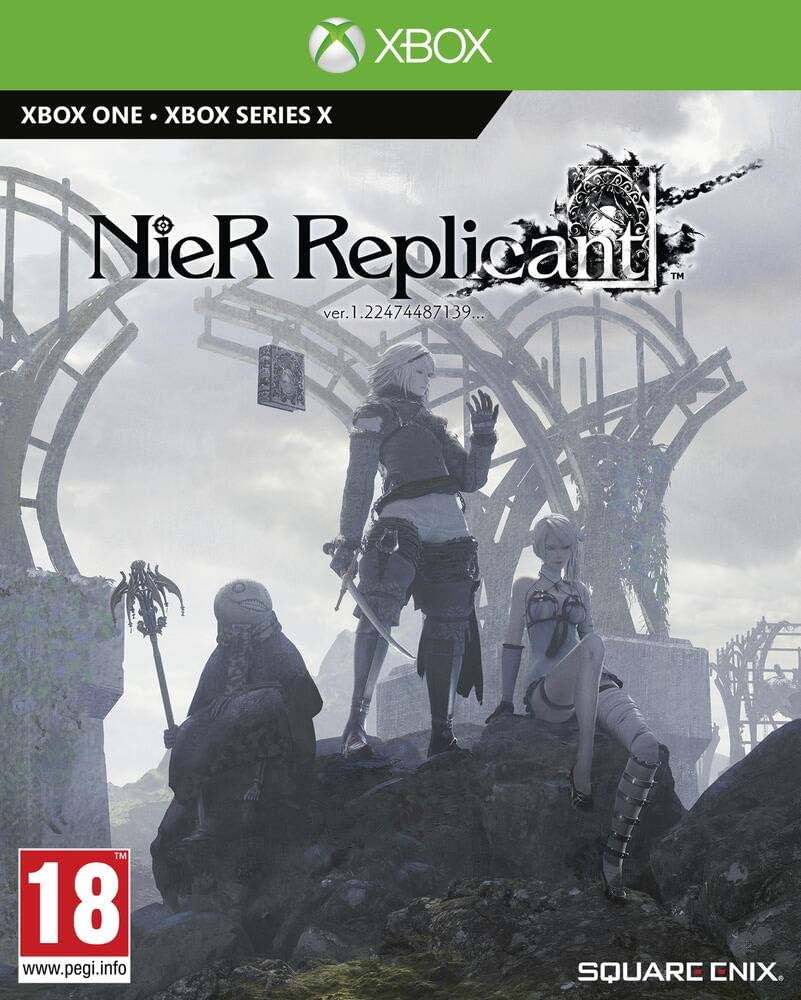 NieR Replicant 非売品　販促　ポスター ニーアレプリカント 販促用 ポスター 二種類 NieR Replicant